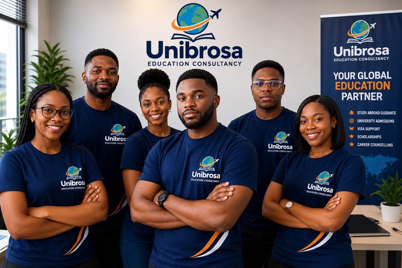 UniBrosa Education Consultancy Team